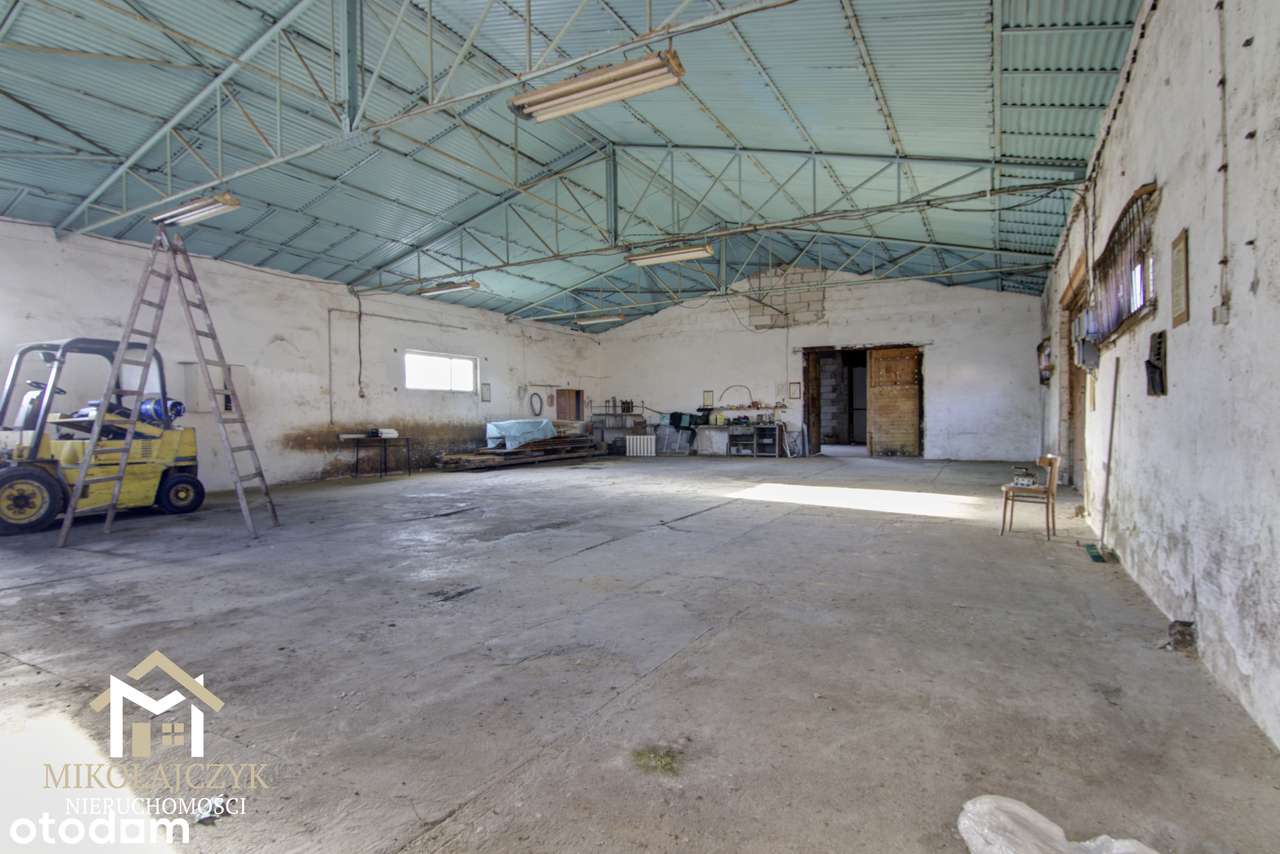 Hala + garaże w Sędławkach / działka 0,31 ha-7