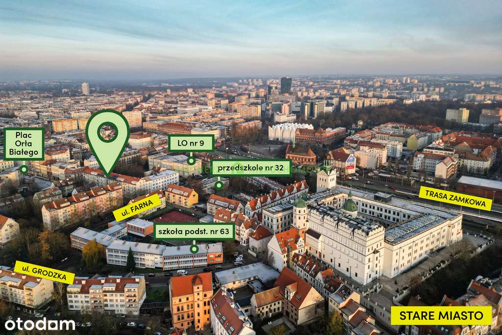 Mieszkanie przy pl. Orła Białego | balkon, piwnica - Pełny obrazek: 5/20