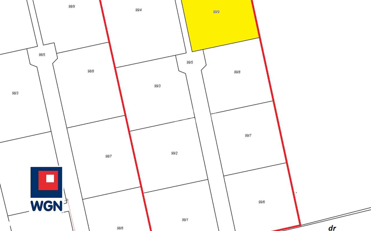 Działka budowlana, Głobino, ul.Łąkowa - Pełny obrazek: 2/20