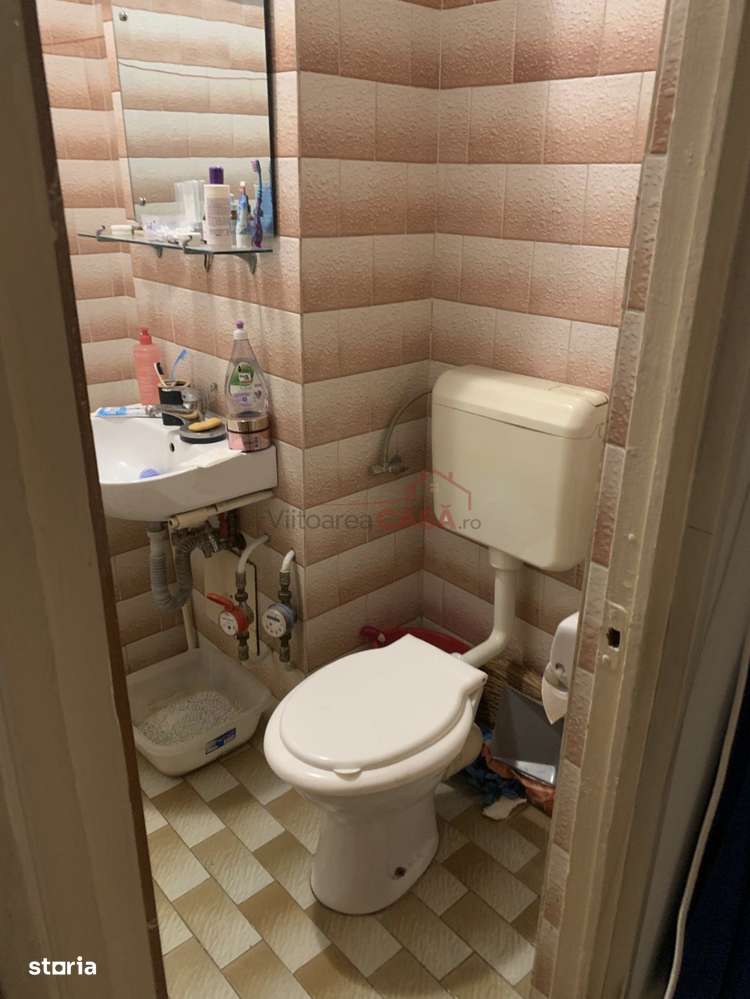 Bd Dacia - 2 camere decomandat - etaj 5 din 8- bloc 1982 – metrou Ob-8