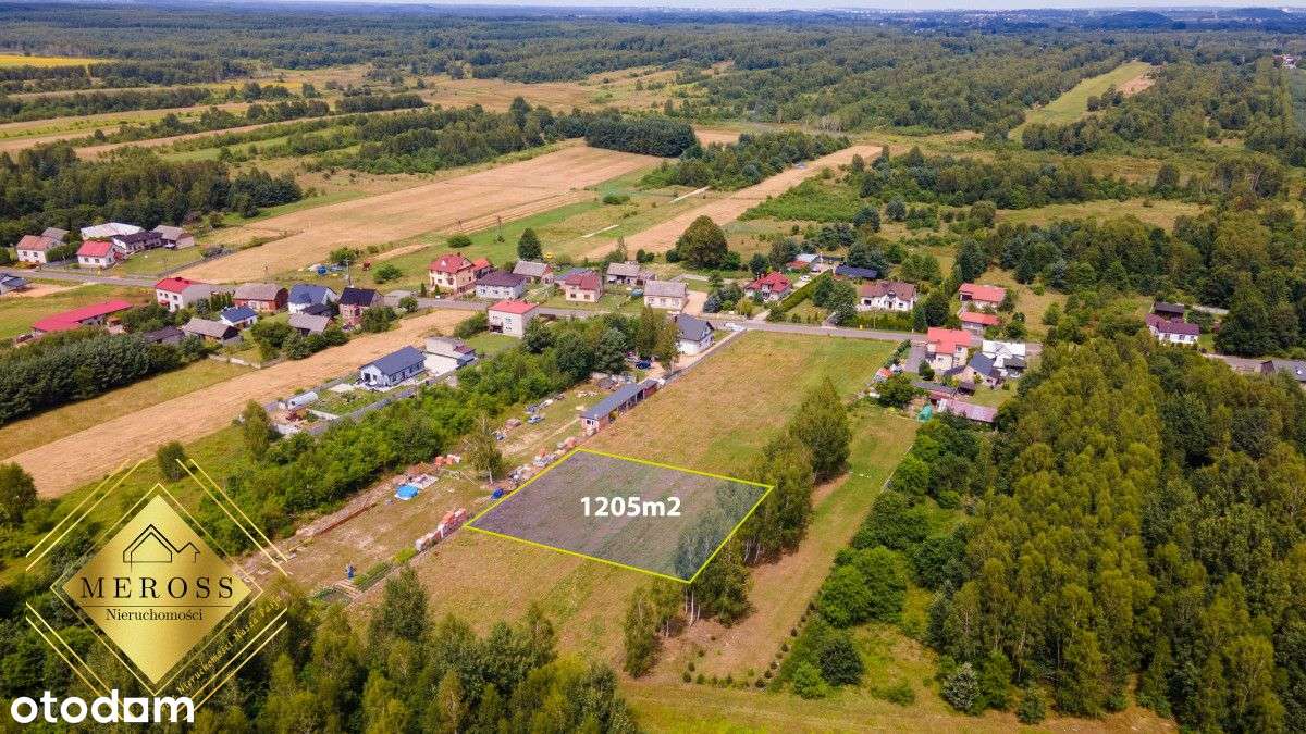 Działka budowlano - usługowa / Mpzp