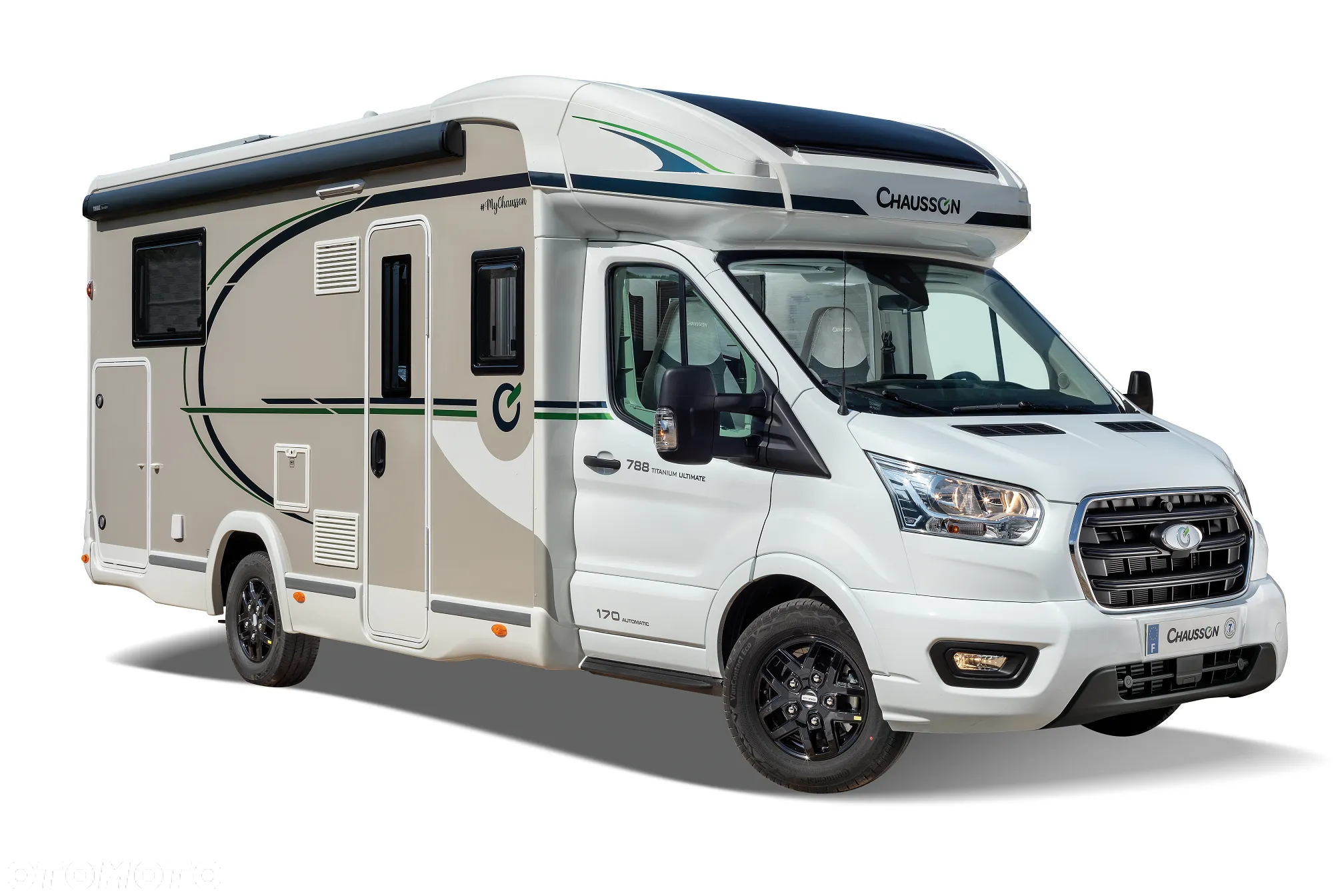 Ford KAMPER CHAUSSON 788 TITANIUM TRANSIT 170KM AUTOMAT NOWY! - 4