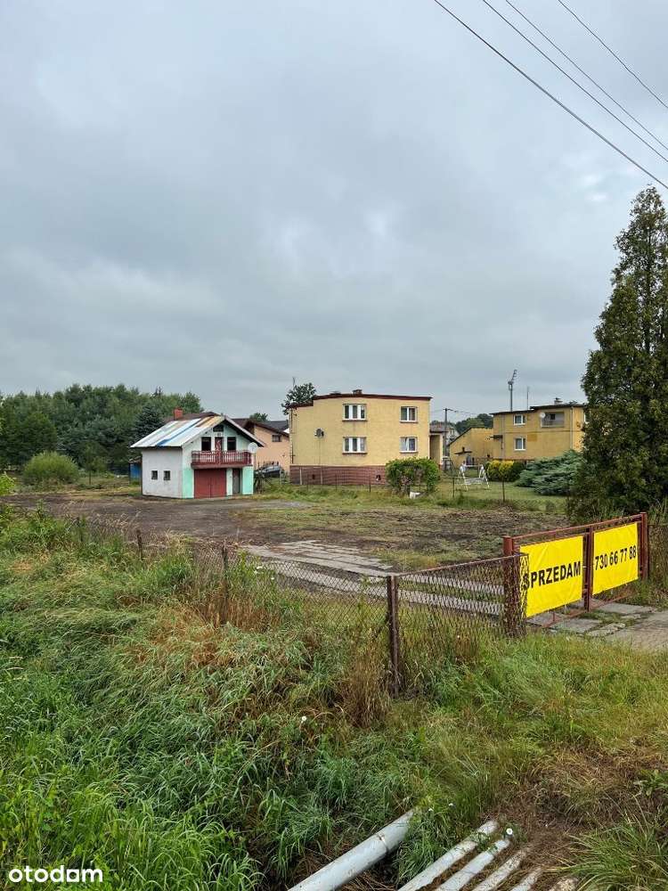 Działka Budowlano - Usługowa przy drodze DK78 DUŻA OBNIŻKA!!! - Pełny obrazek: 4/8