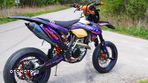 Mocowanie dodatkowych zacisków KTM Husqvarna Husaberg GasGas EXC SXF SMR TPI Stunt Supermoto - 15