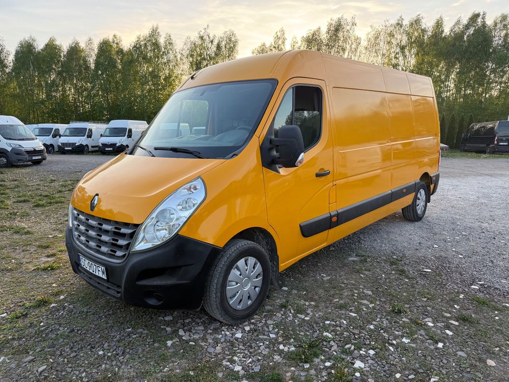 Renault Master 2012