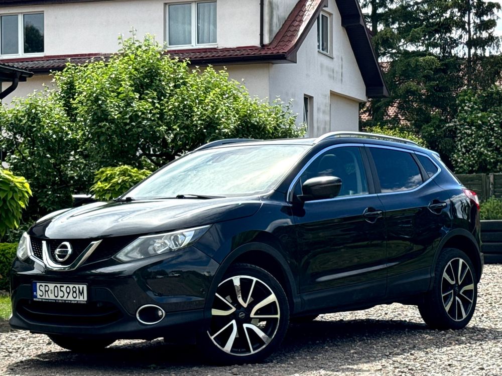 Nissan Qashqai II 1.6 DIG-T Tekna+ 2015
