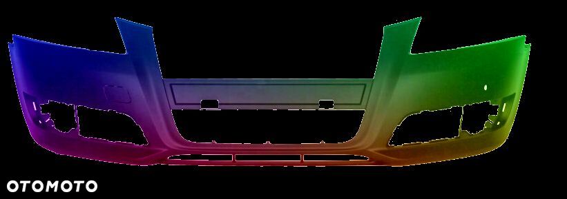 Zderzak Przód Audi A3 8P 08-13 PDC Każdy Kolor - 1
