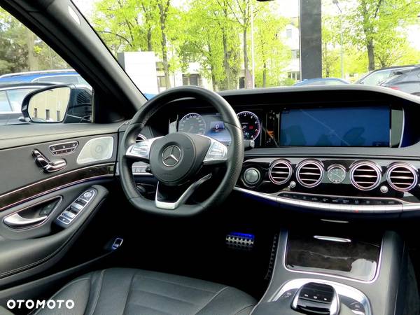 Mercedes-Benz Klasa S 500 L 4Matic 7G-TRONIC - 19