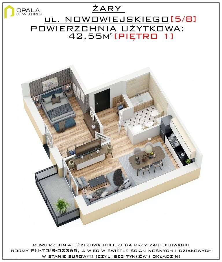 Nowa inwestycja Osiedle Muzyków za basenem Wodnik - Pełny obrazek: 5/7