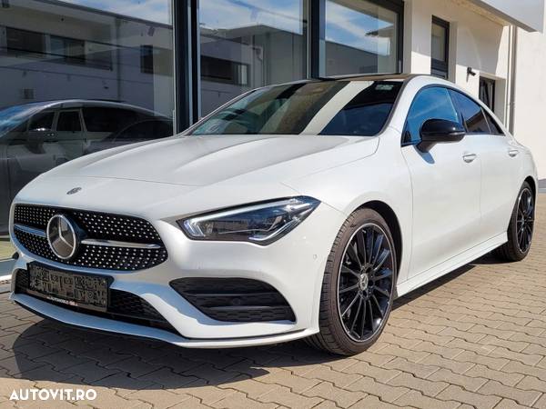 Mercedes-Benz CLA 220 d Coupe Aut. - 5