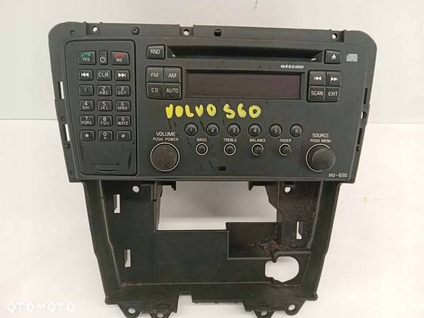 RADIO CD VOLVO XC70 V70 S60 00-06 - 1