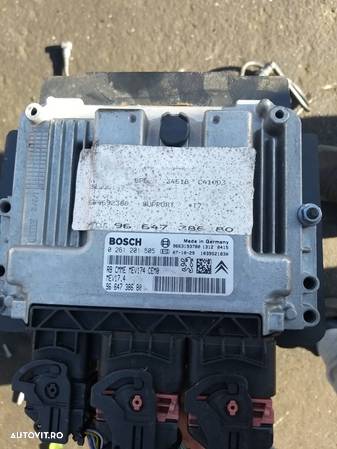 Calculator ECU cod: 0261201505 pentru Peugeot 308, 1.6 HDI - 1