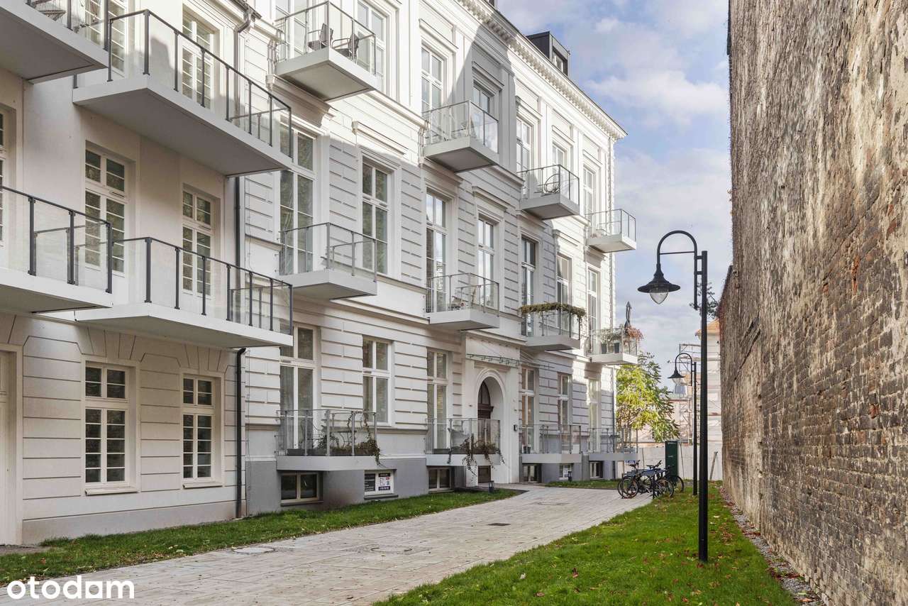 Stylowe mieszkanie z duszą | Sufit 4 m ! | Widok na rzekę-17