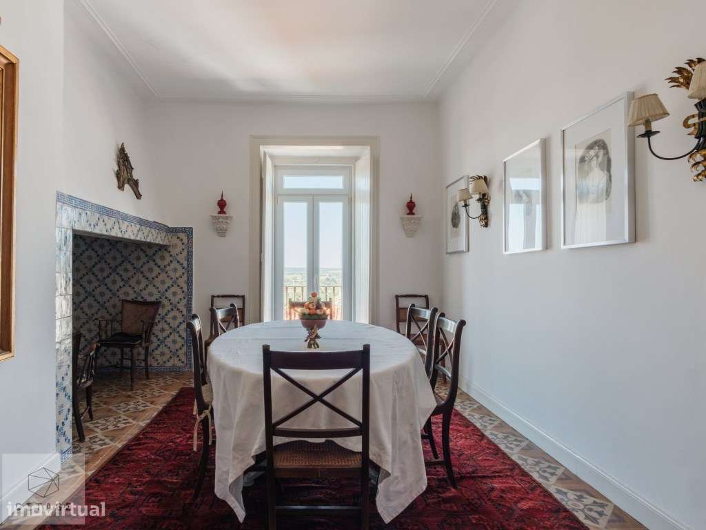 Moradia T8 com vista para Barragem do Maranhão-38