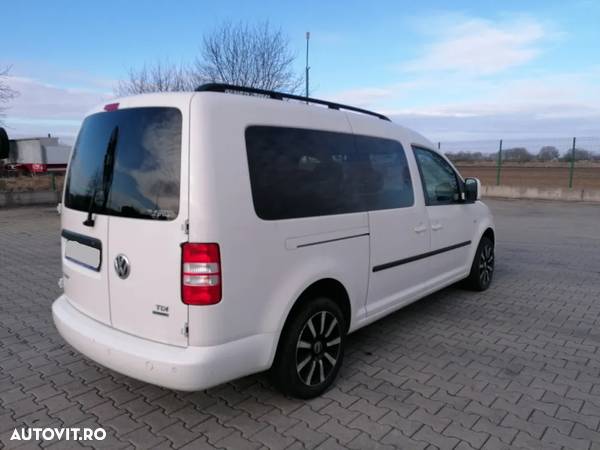 Volkswagen Caddy 1.6 TDI Trendline DSG - 6