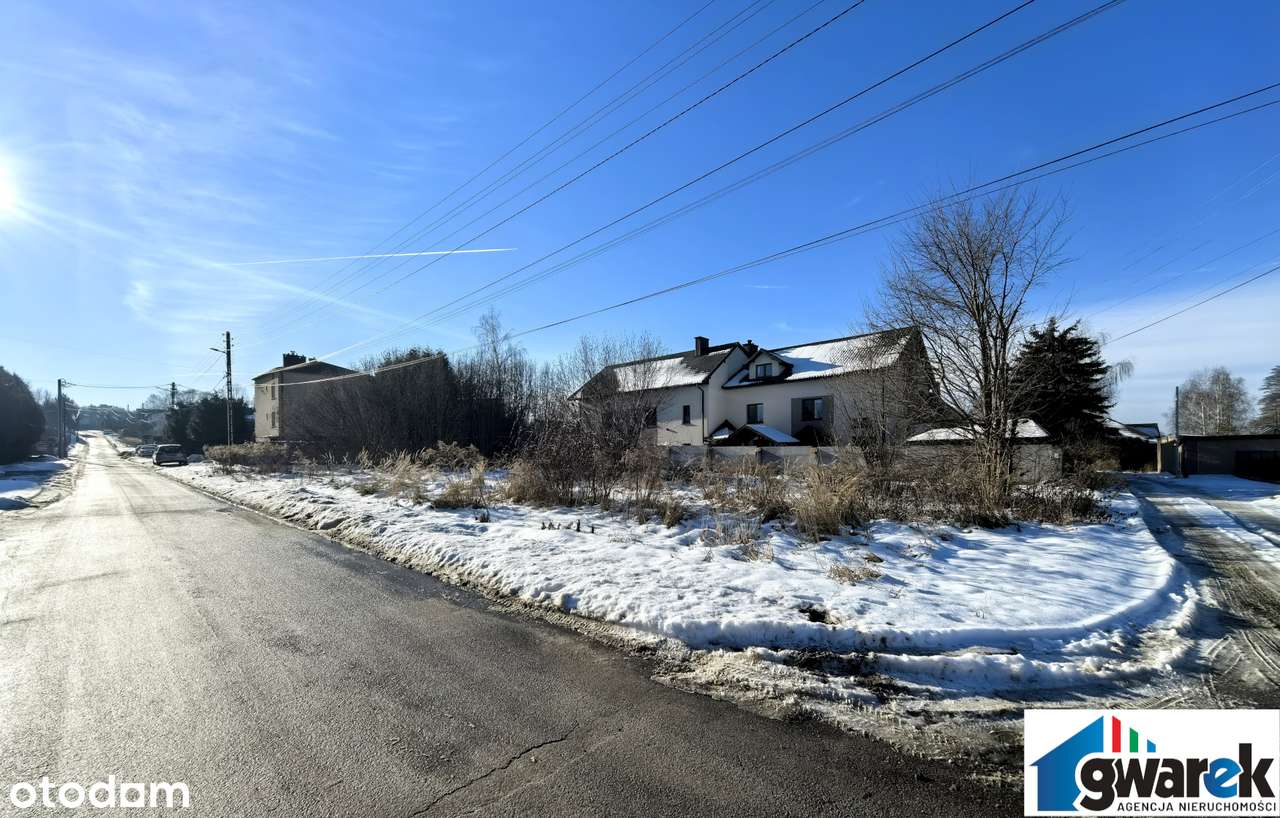 Prostokątna, działka budowlana Rokitno Szlacheckie Łazy-4