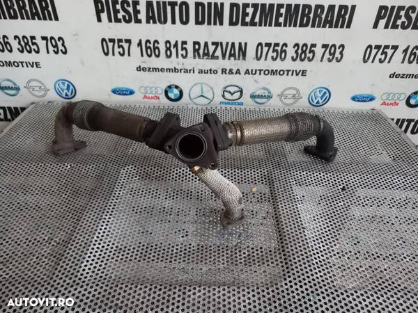 Conducte Conducta Galerie Evacuare Audi A6 C6 A4 B7 2.7 Tdi Euro 4 Motor BPP BSG - Dezmembrari Arad - 1