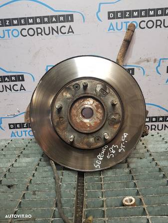 Fuzeta stanga fata Kia Sorento 2.5 Diesel 2002 - 2009 Manuala 5 Trepte D4CB (583) 4x4 - 1