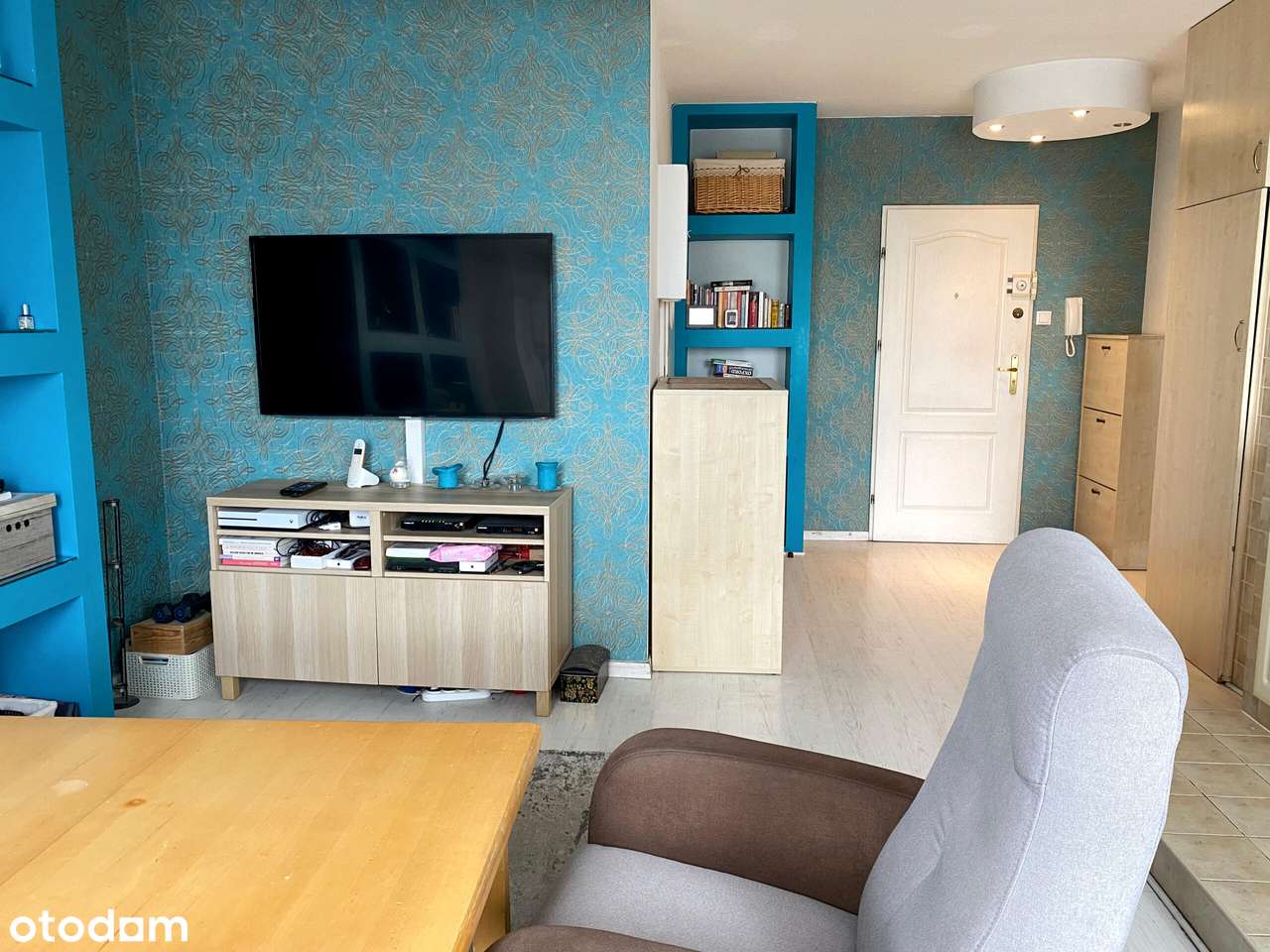 Stylowe 47,7 m² na ZWM – z widokiem i balkonem - Pełny obrazek: 4/13