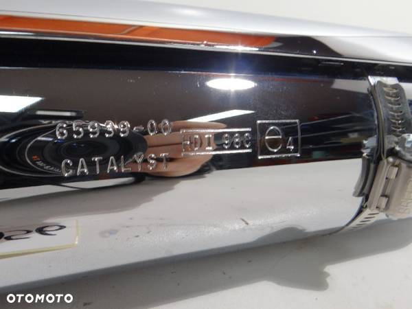 Harley Davidson Softail Deuce tłumiki wydech W056 - 12
