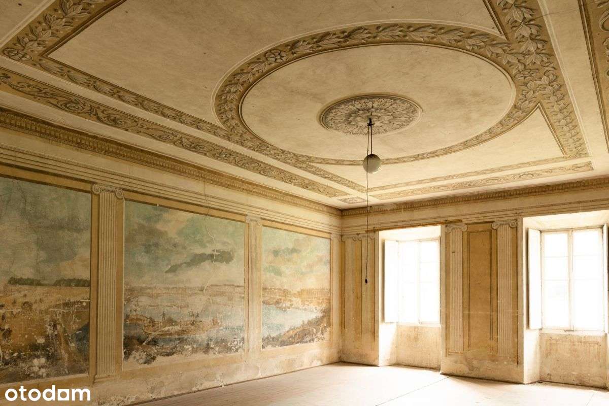 Zabytkowy Xix w. dwór w Rożnowie nad Dunajcem - Pełny obrazek: 5/20