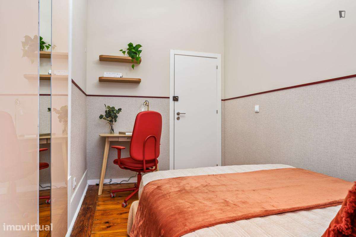 Quarto - localizado em Bairro Alto Lisbon - Grande imagem: 5/27