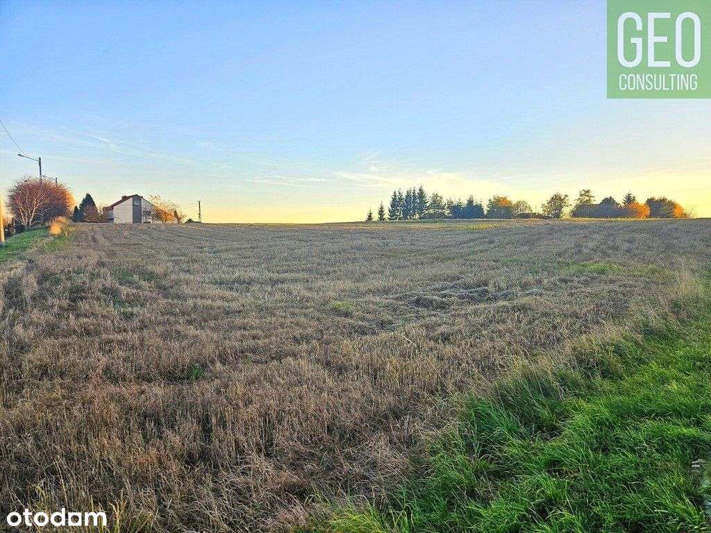 Działka 8a Wierzchowie I linia zabudowy-5