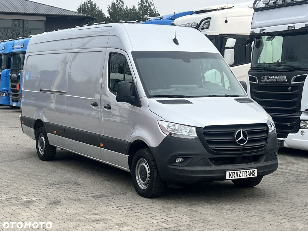 Mercedes-Benz Sprinter 317 CDI max L3H2 L4H2 z Niemiec nawigacja kamer z Niemiec 2021 - 5