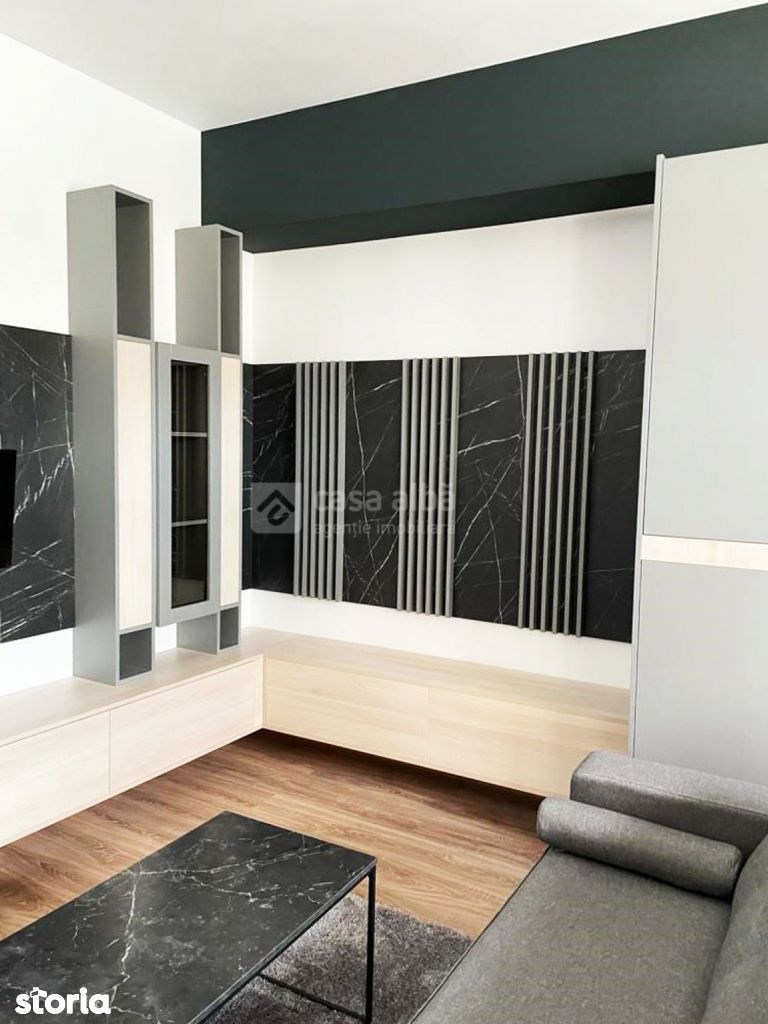 Lazar Residence - apartament cu 2 camere, mobilat premium