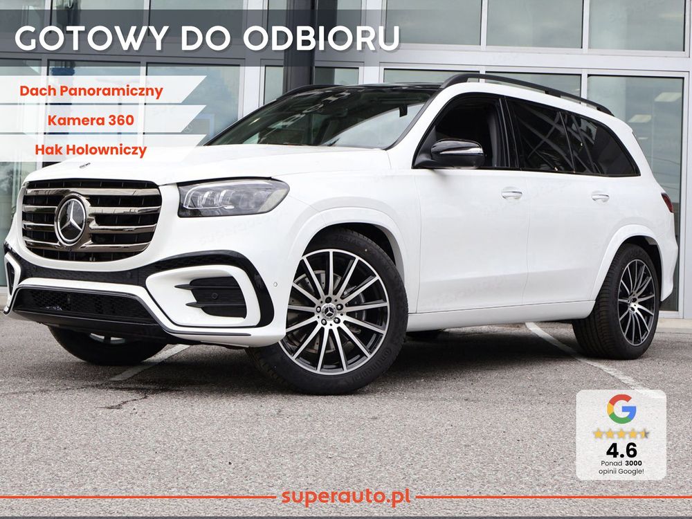 Mercedes-Benz GLS 450 d mHEV 4-Matic AMG Line 2025