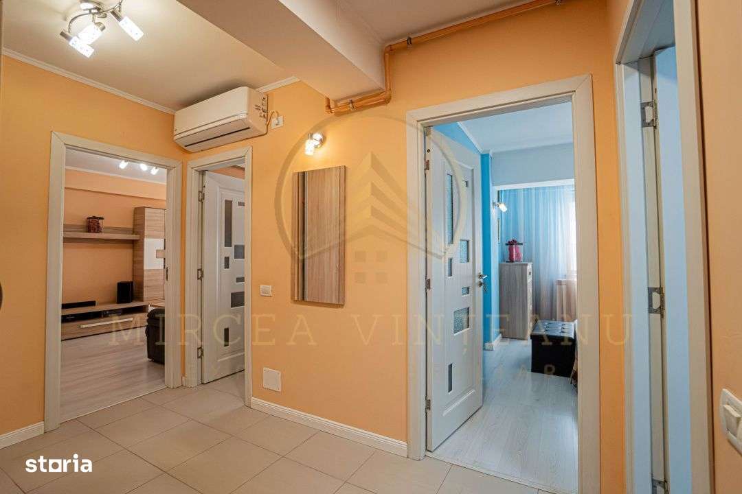 Compozitori 2 camere decomandat 55 mp util ,parcare subterana - Imagine principală: 5/10