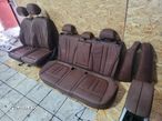 Scaune Interior Piele Bmw X5 F15 Incalzire Stare Buna - 2