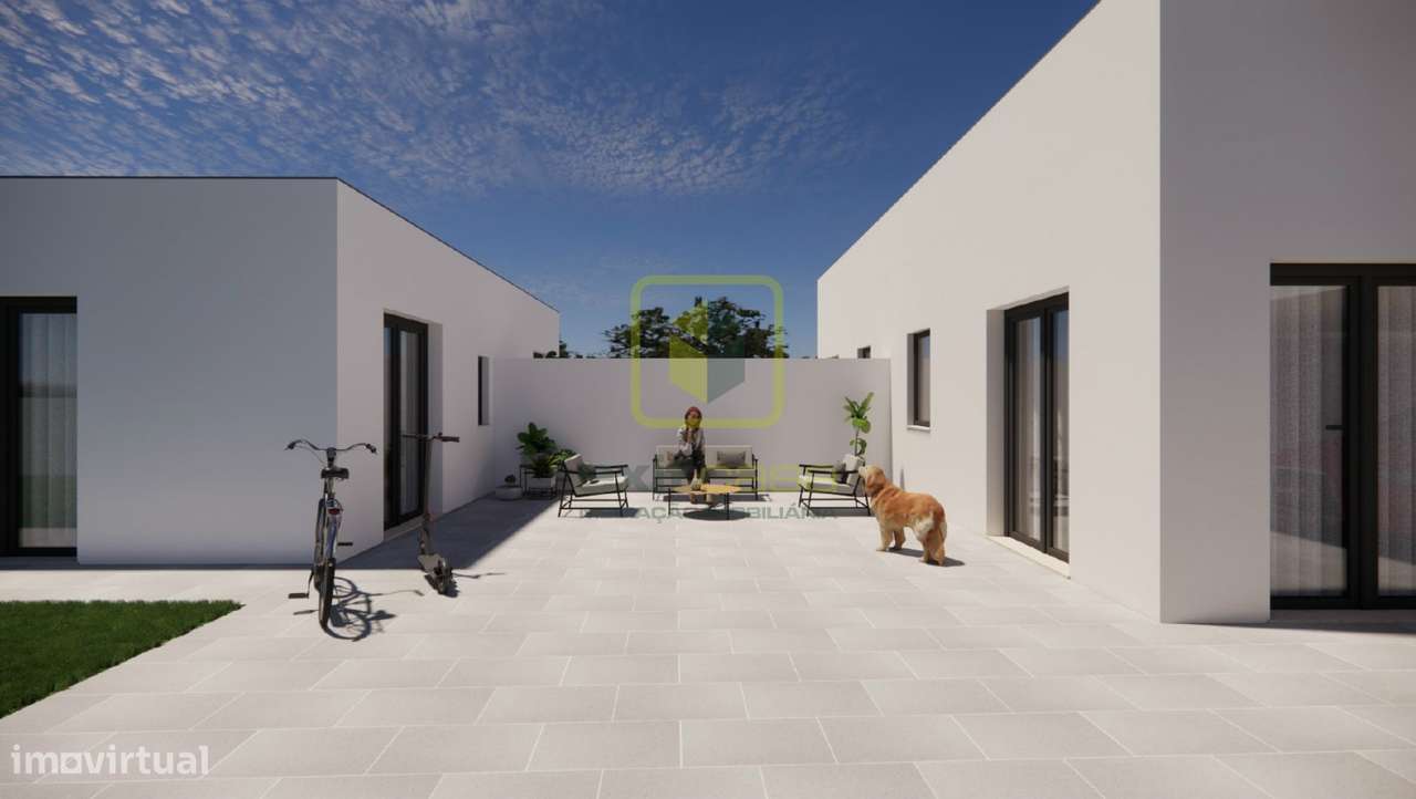 Moradia em Fase de Projeto-5