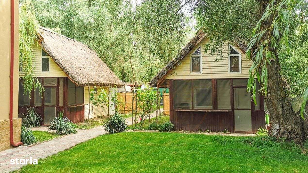 Pensiune functionala in Delta Dunarii,  Uzlina, bratul Sf. Gheorghe - Imagine principală: 5/19