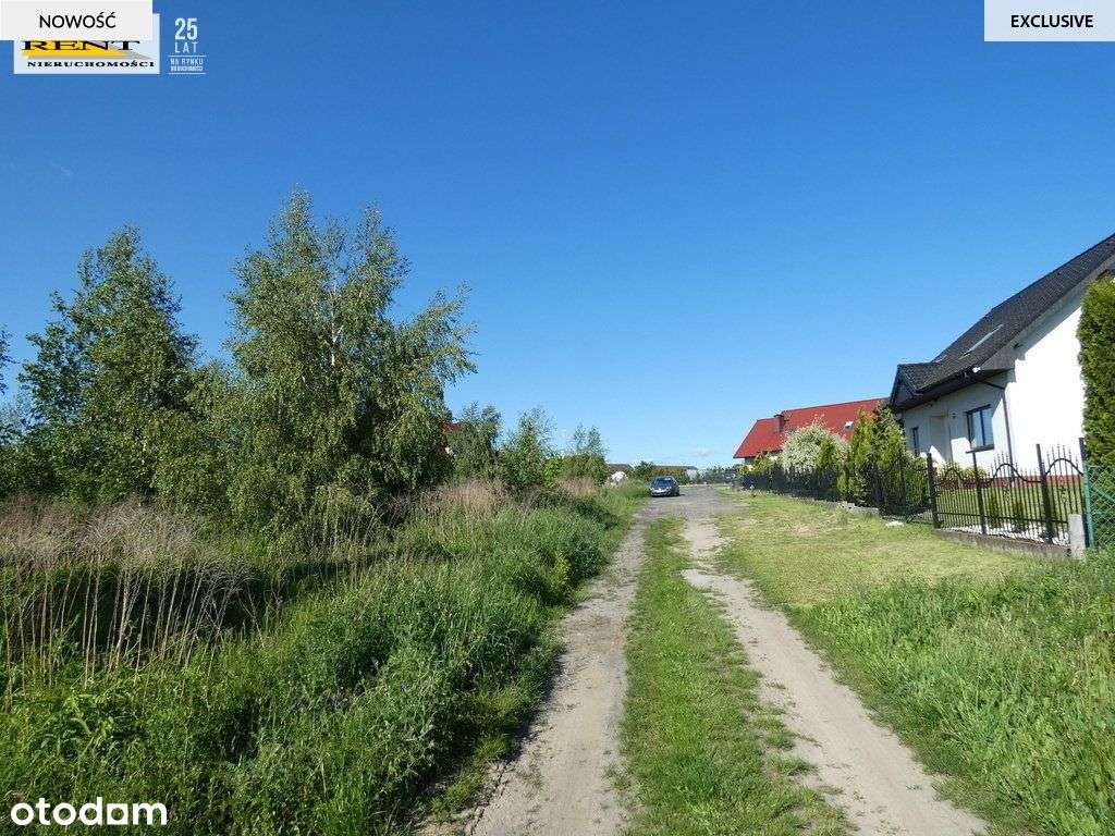 Działka budowlana w Maszewie - Pełny obrazek: 5/14