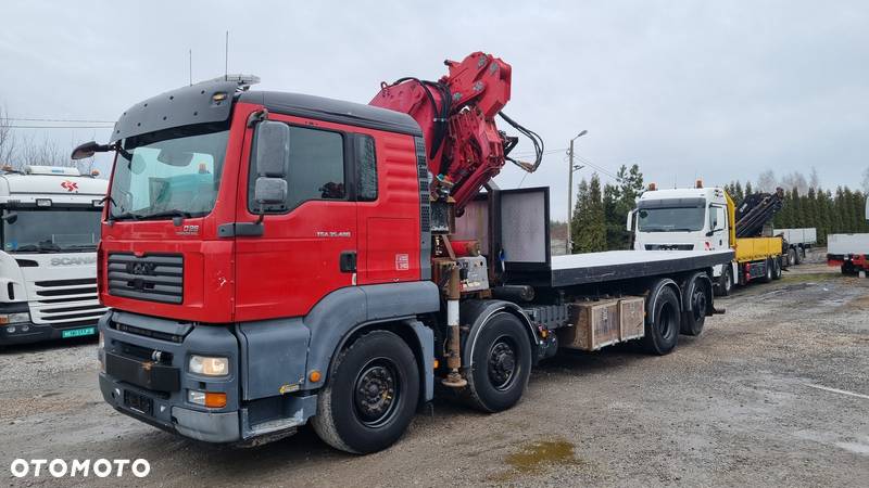 MAN TGA 35.480 8X4 Żuraw 30 metrów - 7