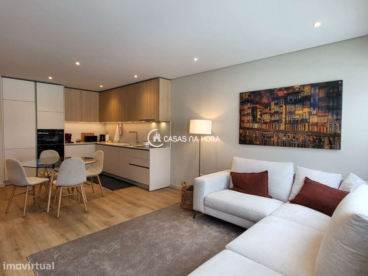 Apartamento totalmente remodelado e mobilado | Matosinhos Sul-12