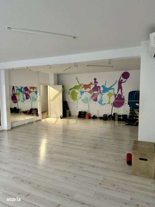 Spatiu comercial 400 mp, sala fitness, zona Baciu-Cluj - Imagine principală: 3/8