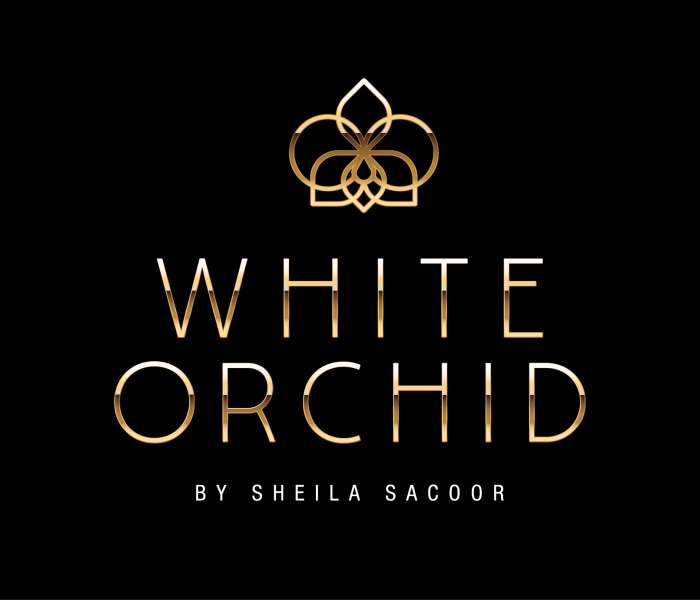 White Orchid by Sheila Sacoor