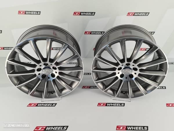 Jantes Mercedes-Benz Look Turbine em 19" | 5x112 - 6