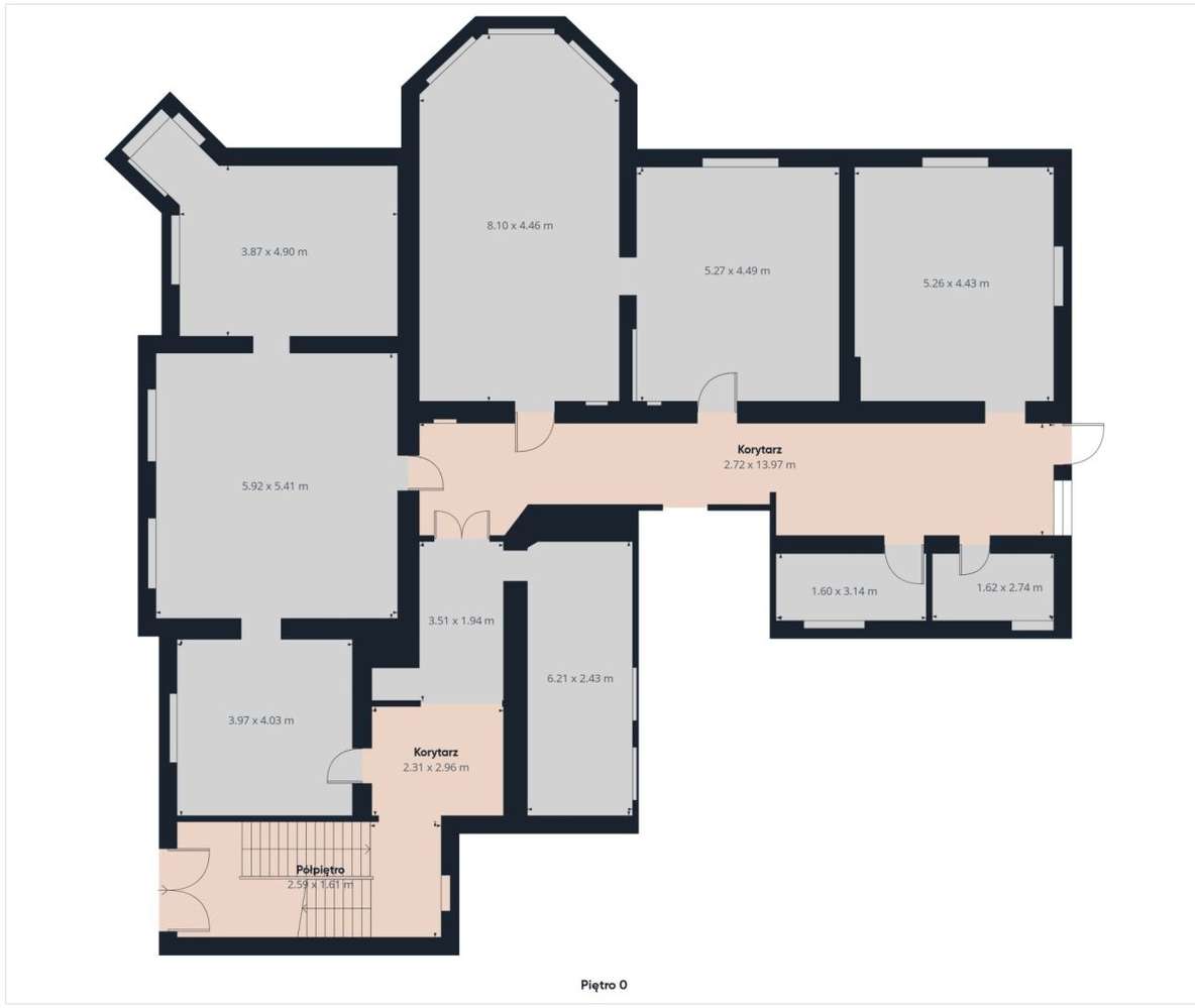 Kamienica z duszą w sercu Kwidzyna | 745m² - Pełny obrazek: 3/13