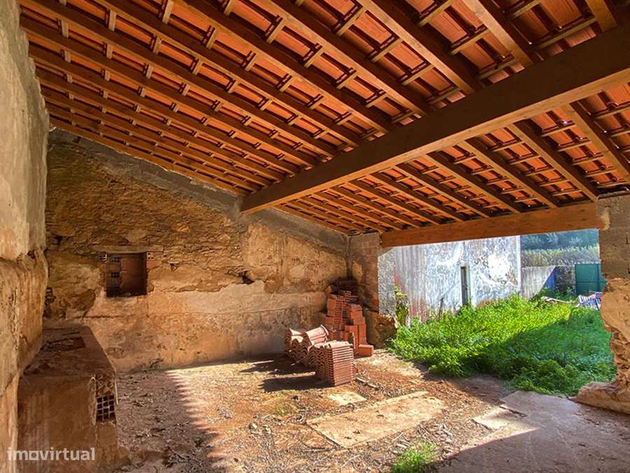 Adega e anexos para recuperar, com logradouro, a 10 min de C da Rainha-12