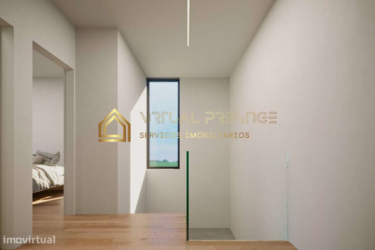 Moradia T4 com master suite c/ closet | Piscina | perto da praia e...-8