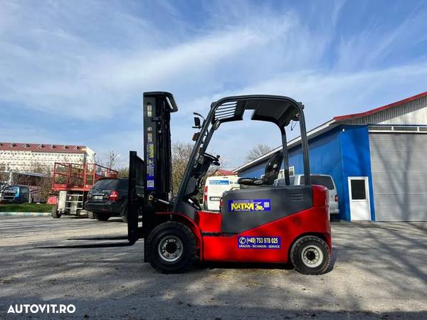 Inchiriez stivuitor electric 3,5 tone Valcea Pitesti Bucuresti Craiova Zalau Sibiu Sebes - 1