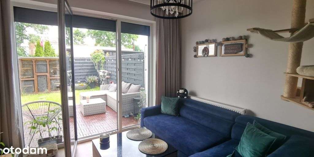 2 pokoje z ogródkiem, wysoki standard-3