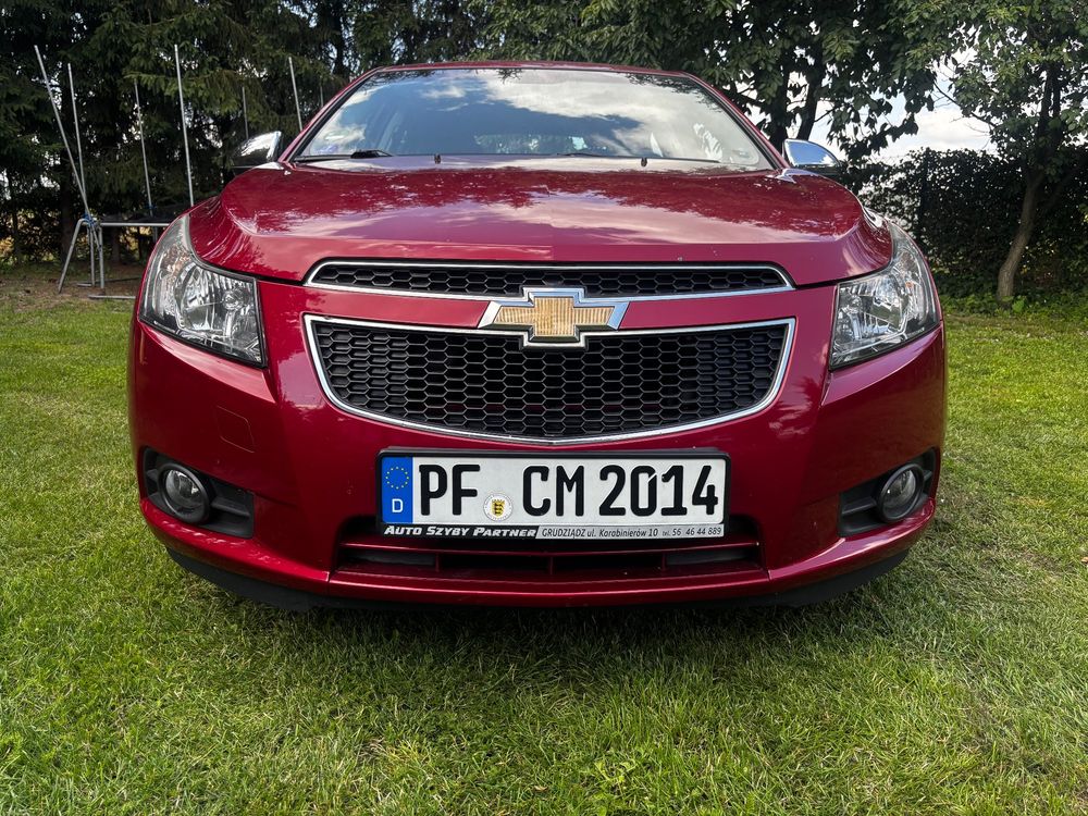 Chevrolet Cruze 2012
