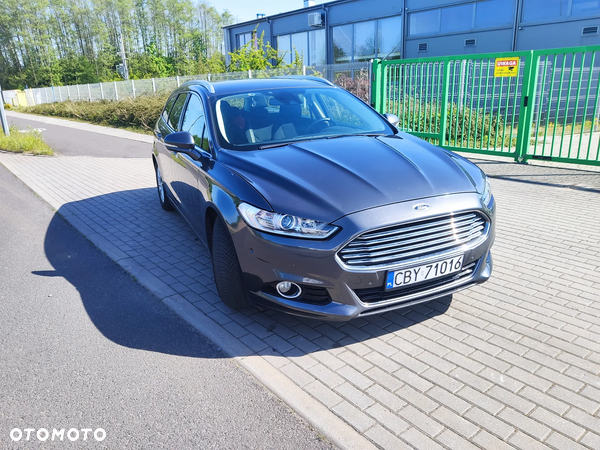 Ford Mondeo 1.6 TDCi ECOnetic Titanium - 8