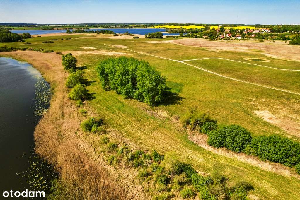 Działka budowlana z widokiem oraz bezpośrednim dostępem do jeziora!-14