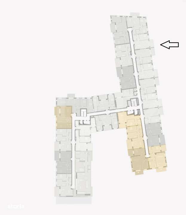 Exclusivitate ! Apartament 2 camere, finisat, 54 mp, ERA By Hexagon - Imagine principală: 2/5