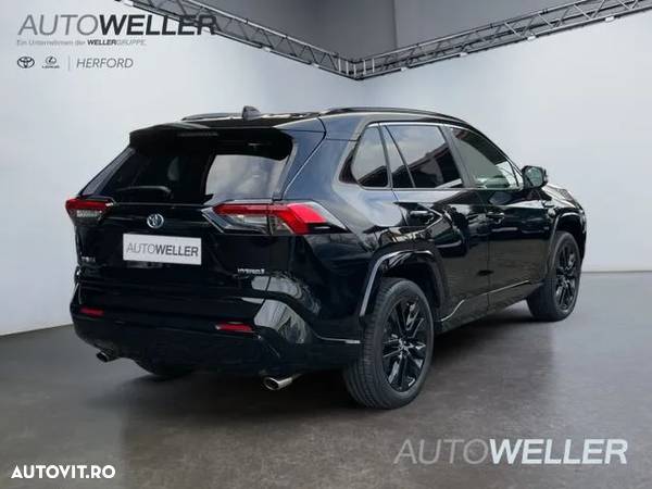 Toyota RAV4 2.5 Hybrid VVT-iE 4x4 Exclusive Black - 18